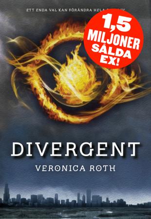 Divergent - Bok av Veronica Roth - Inbunden