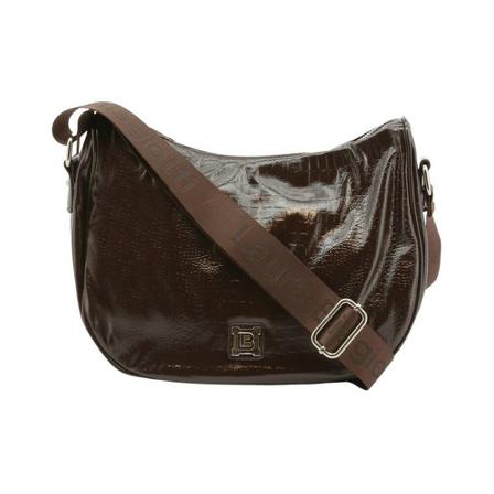 Laura Biagiotti Elysia Tas , Bruin , Dames , Maat: ONE Size Schoudertassen