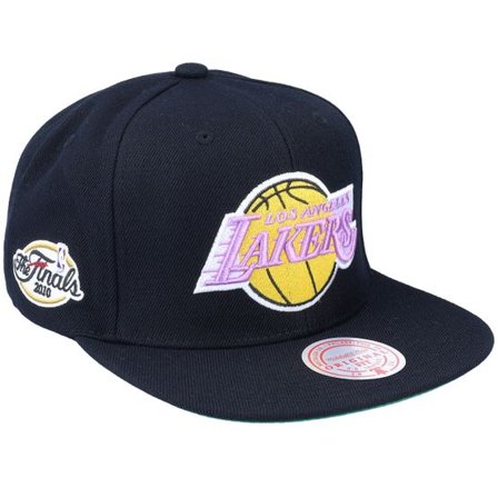 Mitchell & Ness - NBA Svart snapback Keps - Los Angeles Lakers Top Spot Black Snapback @ Hatstore