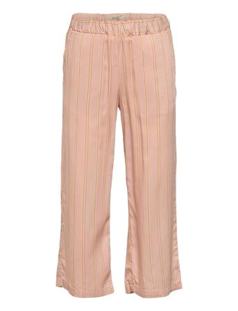 Cropped Trousers Inga Orange Wheat