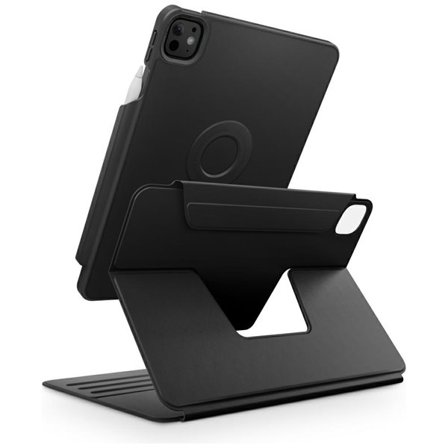 Uniq Rovus Snapmount magnetisk 360° roterende etui for iPad Pro 11" 2024 (5. gen) - svart