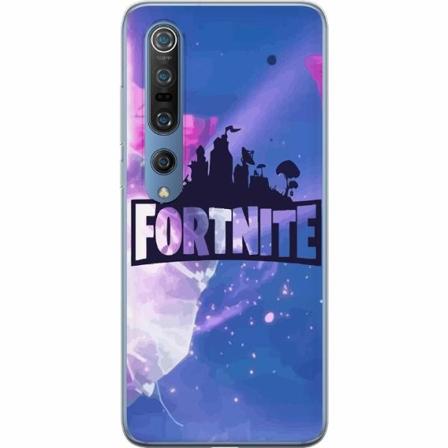 Xiaomi Mi 10 Pro 5g Genomskinligt Skal Fortnite Gaming