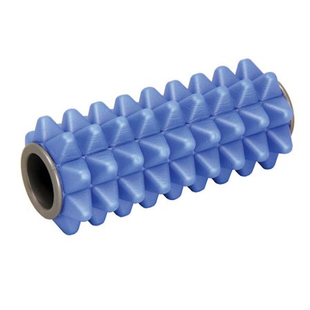 Mini foam roller 16cm x 6,5cm blå
