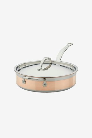 Hestan - Sauteuse CopperBond diameter 26 cm, 3,5 liter - Kobber - Stekepanner & grillpanner - Fra Homeroom