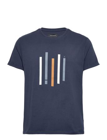 Jacob Organic Tee S/S Blue Clean Cut Copenhagen
