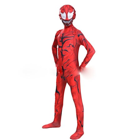 Spider-Man Cosplay-kostyme for barn og voksne, 3-12 år