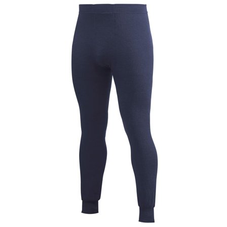 Woolpower Long Johns 400 Men base layer trousers Blue XXL