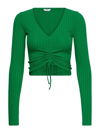 Enpatricia Ls Tee 5357 T-shirts & Tops Long-sleeved Vihreä Envii