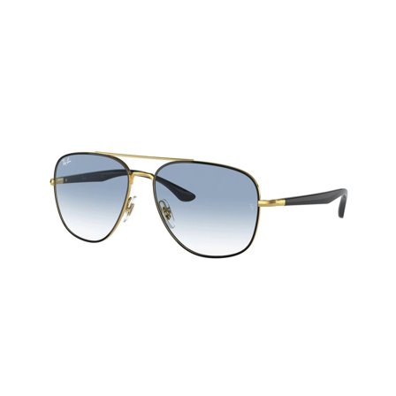 Ray-Ban -Aurinkolasit - Black Pilot - Ray-Ban RB3683 90003F 5915