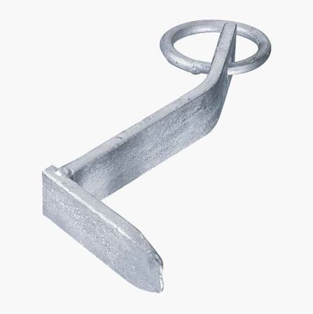 Biltema - Bergkile vinklet 21 cm