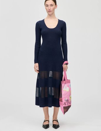 STINE GOYA 2285 Tote Bags, Cotton Tote - Pink - ONE SIZE