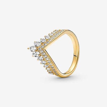 Pandora - Timeless Wish Tiara Ring - 14k guldpläterad