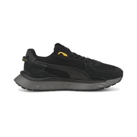 Puma Wild Rider Neymar Jr Sneakers , Zwart , Heren , Maat: 41 EU