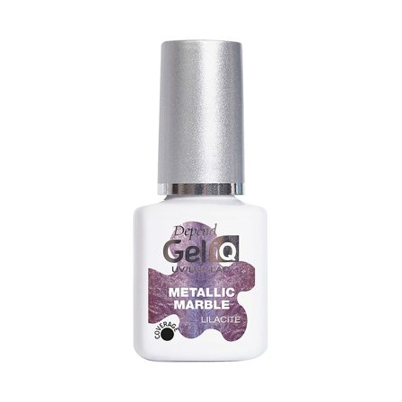 Depend GeliQ Metallic Marble Lilacite, Makeup, Gelénegle, Gel Neglelak
