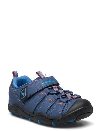 Rapids Lave Sneakers Blå Kamik*Betinget Tilbud
