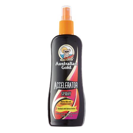 Australian Gold Accelerator Spray 250ml - Spray solare no protezione