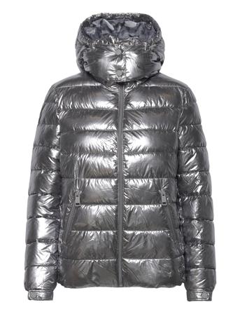 Fiorenza Jacket Vuorillinen Takki Topattu Takki Harmaa GUESS Jeans