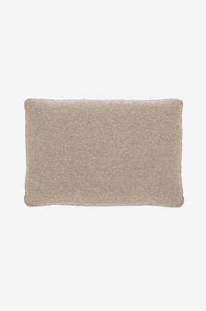 Kave Home - Kudde Blok 50 x 70 cm - Vit - Prydnadskuddar & kuddfodral - Från Homeroom