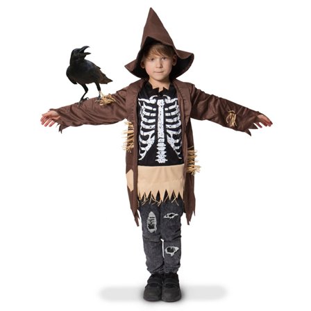 Fugleskræmsel Kostume 98-116 cl