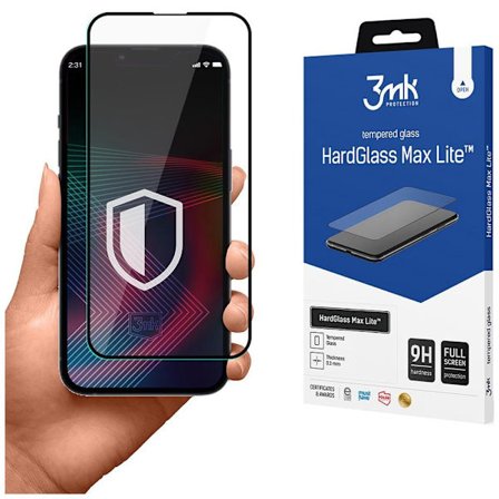 Apple iPhone 13/13 Pro/14 - 3mk HardGlass Max Lite