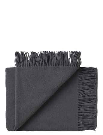 Athen 130X200 Cm Home Textiles Cushions & Blankets Blankets & Throws Grå Silkeborg Uldspinderi*Betinget Tilbud