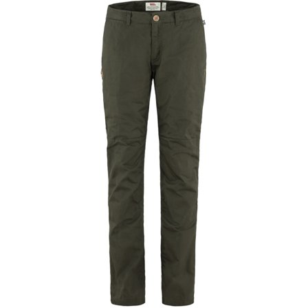 Fjällräven Sörmland Tapered Winter Pantalons Regular 36 - female - Deep Forest/Vert - Insulated Pantalons