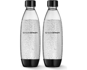SodaStream Flaska fuse 1L DWS twin 2-pack - Fyndvara - 2-pack Fuse flaska 1 liter