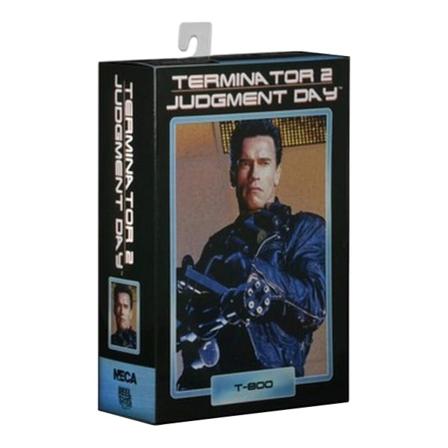 Terminator 2 Judgment Day T-800 Arnold Actionfigur Leke Modell For Gave