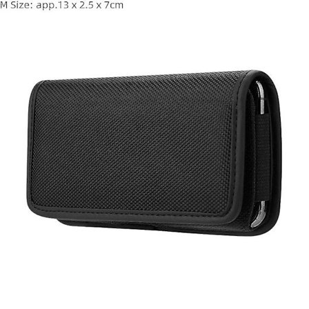 Vintage Herre Bæltetaske Bæltetaske Oxford Klud Loop Holster Bære Telefonpung Pung Etui Mænd Rejse Hofte Bum Hængende Pung Bæltetasker