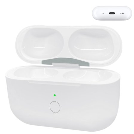 AirPods Pro / Pro 2 Korvaava Latauskotelo Sisäänrakennettu 680mAh Akulla