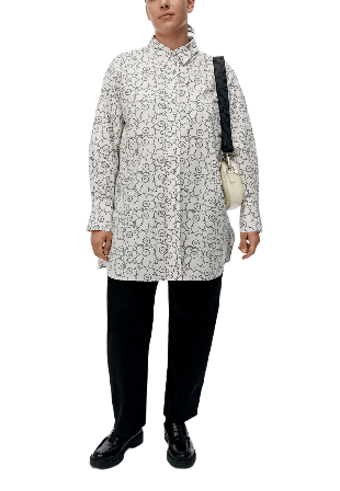 Marimekko Nila Piirto Unikko Shirt Skjortor Dam Flerfärgad 46