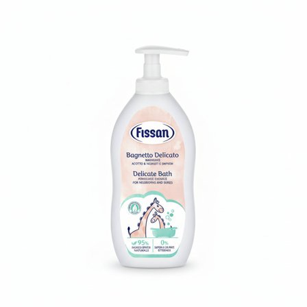Fissan Bagnetto Delicato 400ml