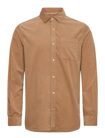 Scotch & Soda Regular-Fit Corduroy Shirt - Beige - S