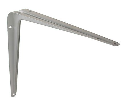 PN-BESLAG HYLLEKNEKT 6011 HVIT 300X350MM