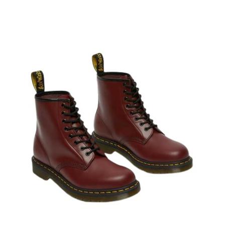 Dr. Martens, Lace-up Boots Czerwony, Kobieta, Rozmiar: 37 EU