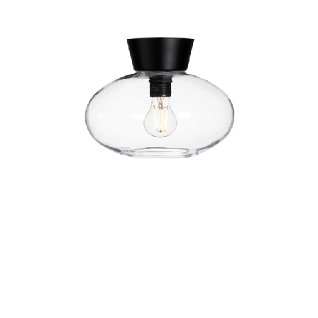 Belid Plafond Bullo Ø27 Lampor Unisex Svart