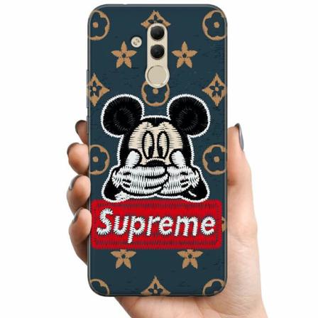 Huawei Mate 20 Lite Tpu Mobilskal Happy Sup...