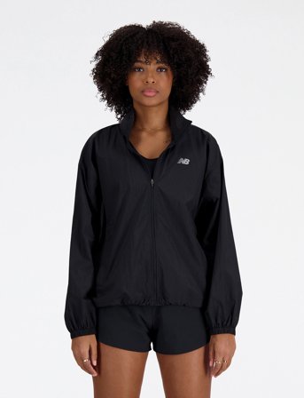 New Balance Athletics Packable Jacket - Black - L