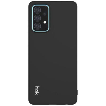 Samsung Galaxy A52 / A52s - Imak Skin Touch Skal - Svart Black Svart