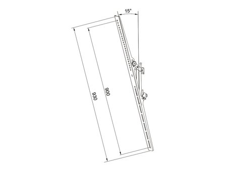 Multibrackets M Pro Series monteringssett - svart