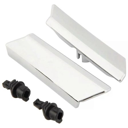 Bil Styling Strålkastarspolare Munstycks Kåpa för Lexus GS300 GS350 GS430 GS450H GS460 2006-2011 85208-30031 85207-30031