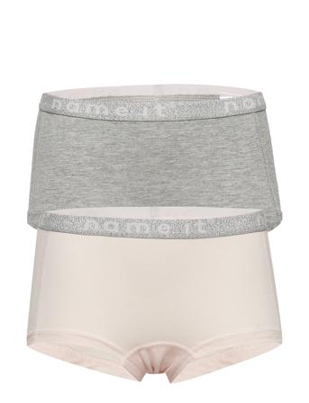 Nkfhipster 2P We Barely Pink Lurex Noos Patterned Name It