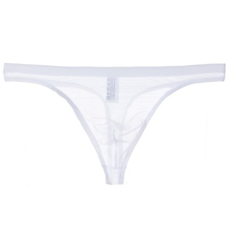 Herre G-streng Gennemsigtig Mesh Slim Fit Transparent Tynd Anti-septisk Lav Talje Pornografiske Herre Underbukser Herre Beklædning-Perfet