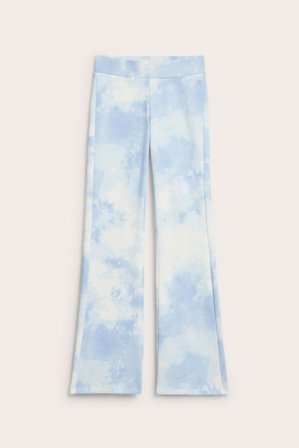 Kappahl | Utsvängda byxor | Offwhite