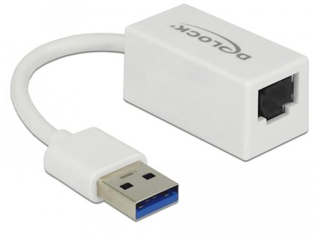 Delock nettverksadapter - USB 3.1 Gen 1 - Gigabit Ethernet x 1