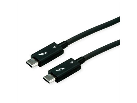 ROLINE Thunderbolt 4 Cable, C - C,