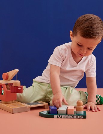 Kid's Concept Container Port Aiden - Multi/patterned - ONE SIZE