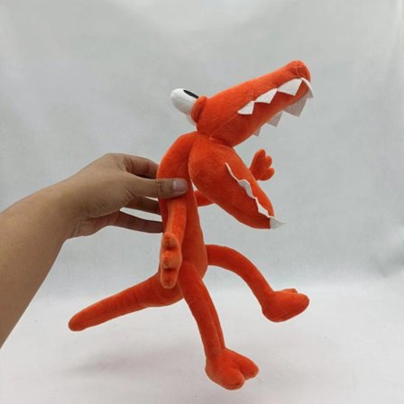 Rainbow Friends Roblox spel periferi plyschleksaker presentdockor