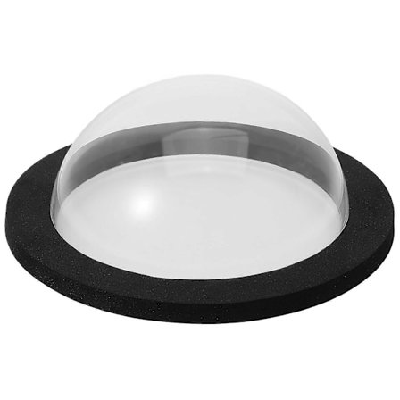 Flytande Fiskkupol för Damm - Transparent Lock, Flytande Akryl Fiskkupol