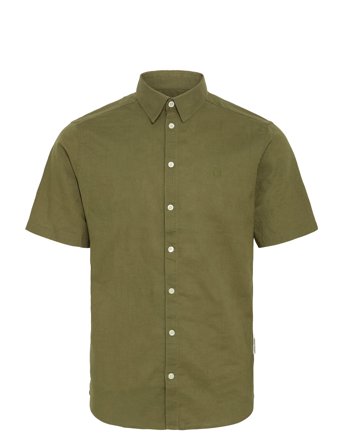 Casual Friday | Cfaksel Ss Linen Mix Shirt | XXL